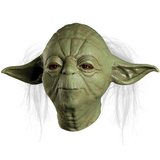 Máscara Adulto Yoda Star Wars Luxo