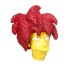 Máscara Bob Os Simpsons Adulto