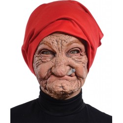 Máscara de Senhora de Lenço Luxo