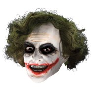Máscara do Coringa Adulto Batman Cavaleiro das Trevas