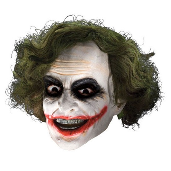 Máscara do Coringa Adulto Batman Cavaleiro das Trevas
