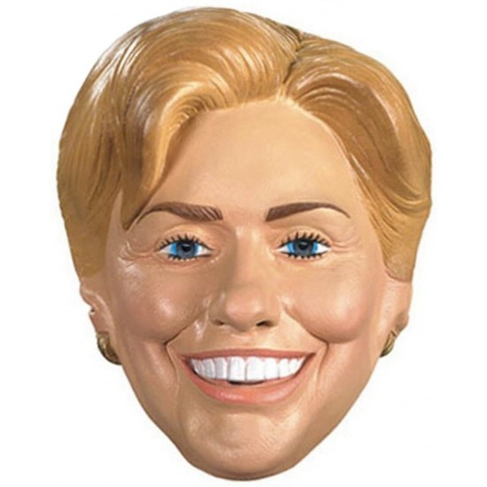 Máscara do Ex Primeira Dama Hillary Clinton Luxo