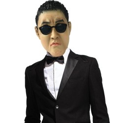 Máscara do Gangnam cantor mais famoso da Korea