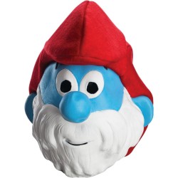 Máscara do Papai Smurfs