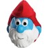 Máscara do Papai Smurfs