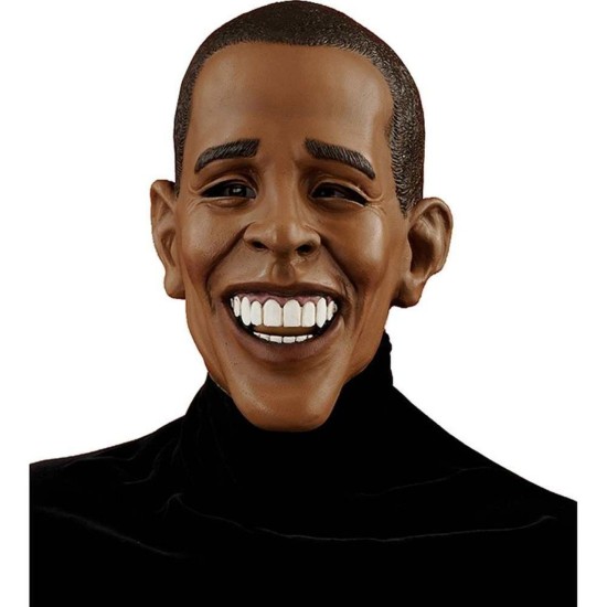Máscara do Presidente Obama Luxo