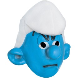Máscara do Smurfs
