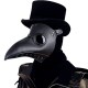 Máscara Doutor da Peste Negra Steampunk Adulto