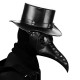 Máscara Doutor da Peste Negra Steampunk Adulto Luxo