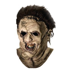 Máscara Leatherface Adulto Luxo