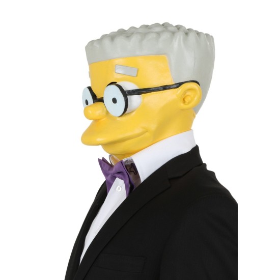 Máscara Smithers Os Simpsons Adulto