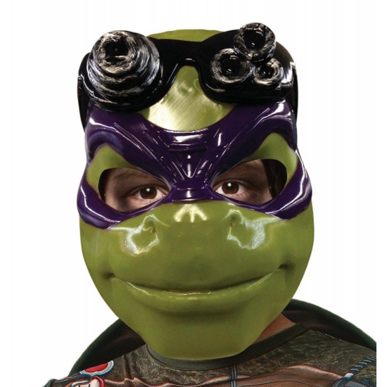 Máscara Tartaruga Ninja Donatelo Clássica