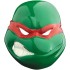 Máscara Tartaruga Ninja Rafael