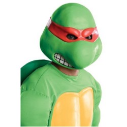 Máscara Tartaruga Ninja Rafael Vinil