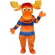 Mascote Backyardigans Adulto Tyrone
