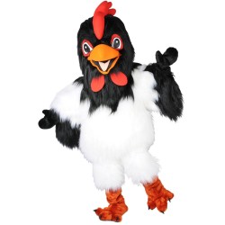 Mascote Fantasia Galo
