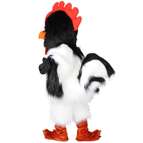 Mascote Fantasia Galo