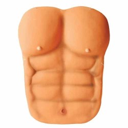 Peito Musculoso Adulto