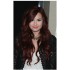 Peruca Celebridade Demi Lovato Morena Cabelo Humano Remy