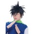 Peruca Cosplay Arrepiada Preta