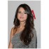 Peruca Selena Gomez Celebridade Morena Cabelo Humano Remy