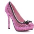 Sapato Adulto Princesa Rosa