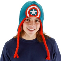 Touca Capuz do Capitão América Os Vingadores