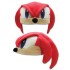 Touca Chapéu Knuckles Sonic the Hedgehog Luxo