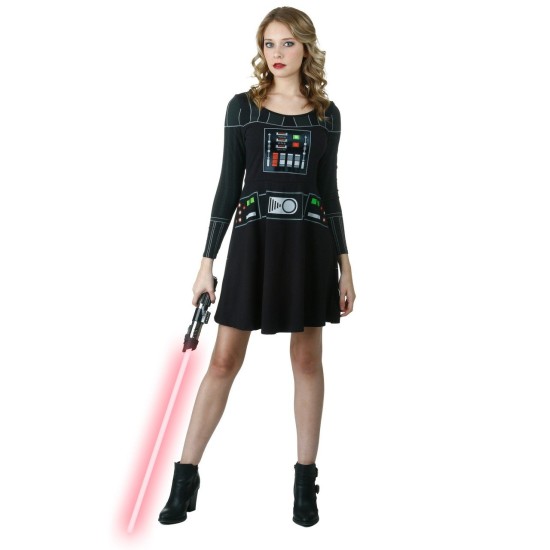Vestido Fantasia Darth Vader Star Wars