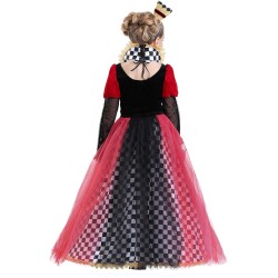 Fantasia Rainha de Copas Infantil Fancy