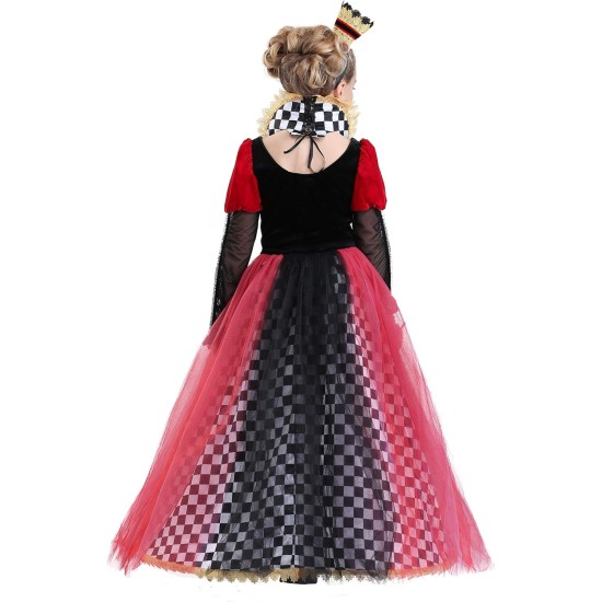 Fantasia Rainha de Copas Infantil Fancy