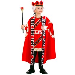 Fantasia Rei de Copas Infantil Elite
