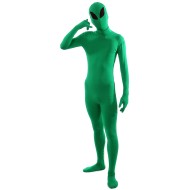 Fantasia Alien Spandex Adulto