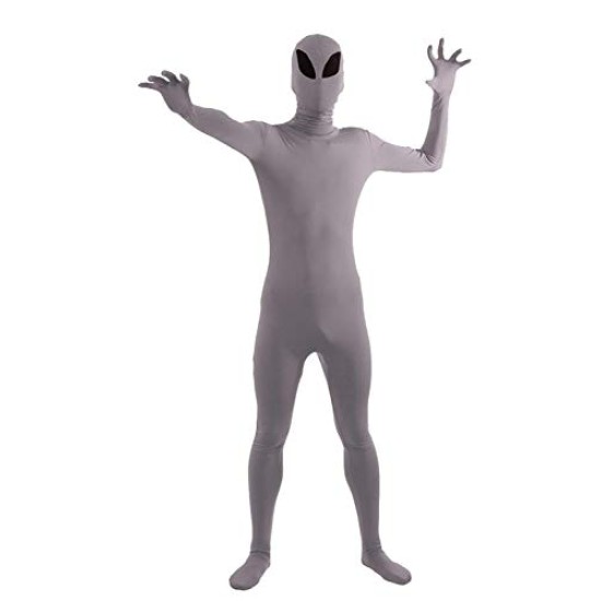 Fantasia Alien Spandex Adulto