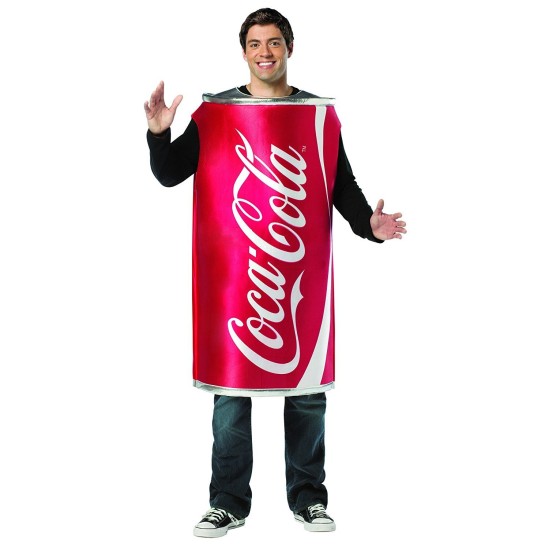 Fantasia Lata Coca Cola Luxo