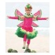Fantasia Melancia Fada Infantil