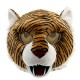 Cabeça Capacete Máscara Tigre Pelúcia Luxo
