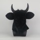 Cabeça Máscara Vaca Mascote Luxo   