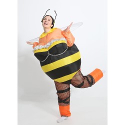 Fantasia Abelha Inflável Adulto Charmosa