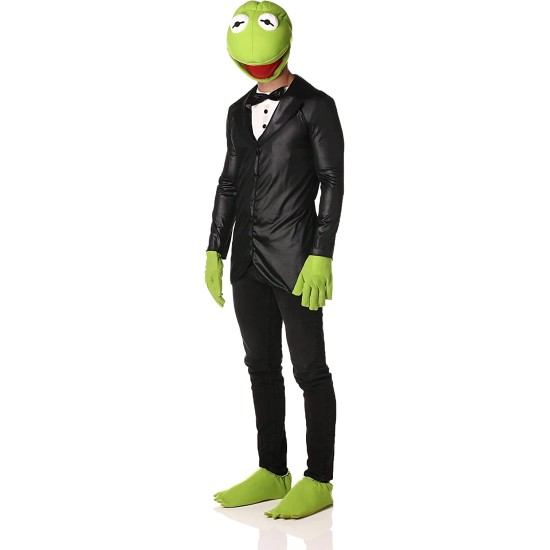 Fantasia Adulto Sapo Muppets Vila Sésamo Caco Kermitt