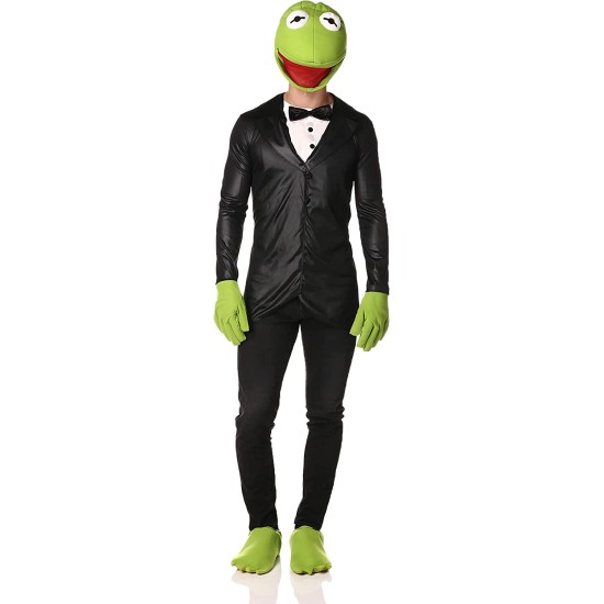 Fantasia Adulto Sapo Muppets Vila Sésamo Caco Kermitt