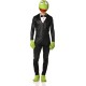 Fantasia Adulto Sapo Muppets Vila Sésamo Caco Kermitt