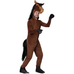 Fantasia Cavalo Adulto Luxo