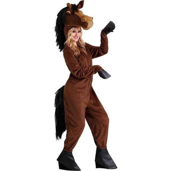 Fantasia Cavalo Adulto Luxo