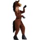 Fantasia Cavalo Adulto Luxo