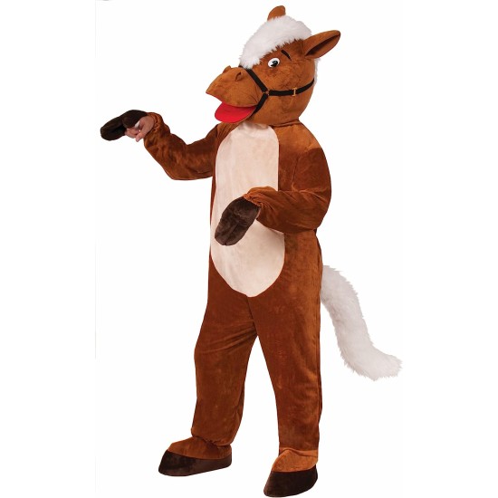 Fantasia Cavalo Adulto Mascote