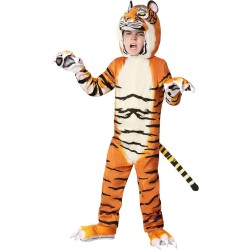 Fantasia Infantil Animal Tigre Luxo