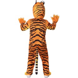 Fantasia Infantil Animal Tigre Luxo