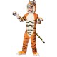 Fantasia Infantil Animal Tigre Luxo