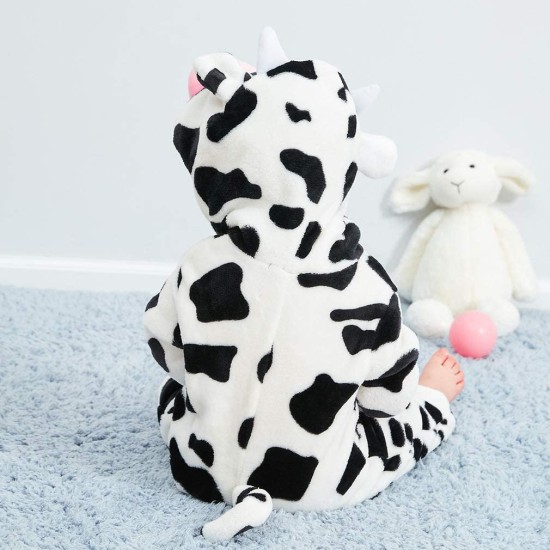 Fantasia Infantil Animal Vaquinha